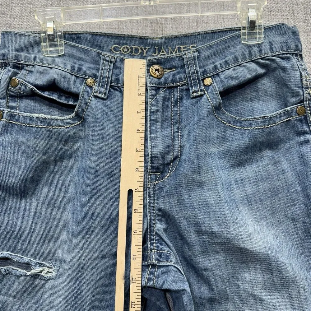 Cody James Jeans Men's 30x32 Straight Leg Western Distressed
